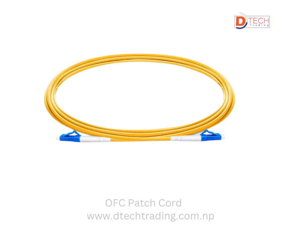 Patch Cord  LC UPC to LC UPC 3.00mm Simplex  2M
